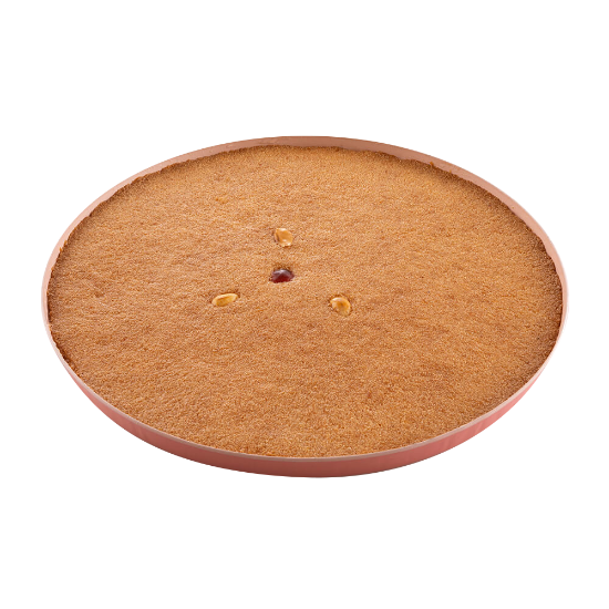 طبق فورمة بسبوسة سادة صغير 