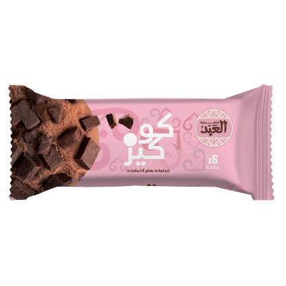 العبد كوكيز شوكولاتة 6 قطعة