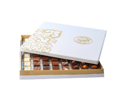 علبة شوكليت ديلايتس كبير