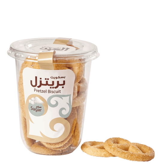 كب بريتزل سكر	