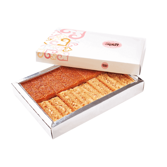 كنافة مكسرات