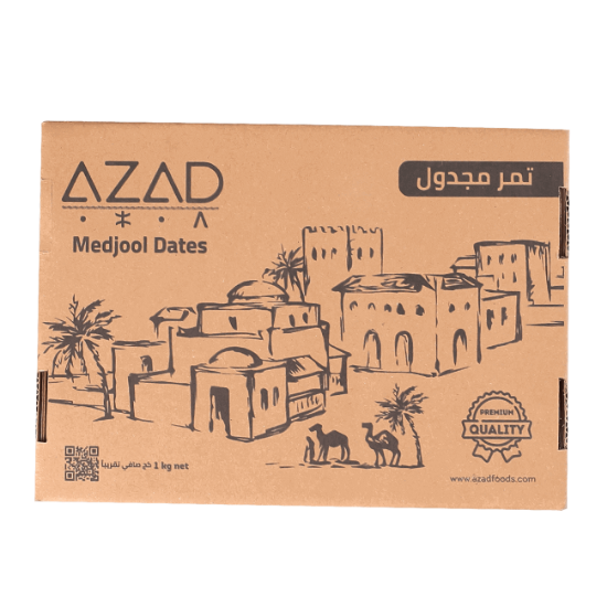 بلح مجدول  1 كيلو