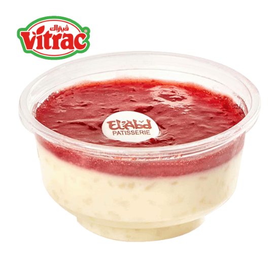 أرز باللبن فراولة	