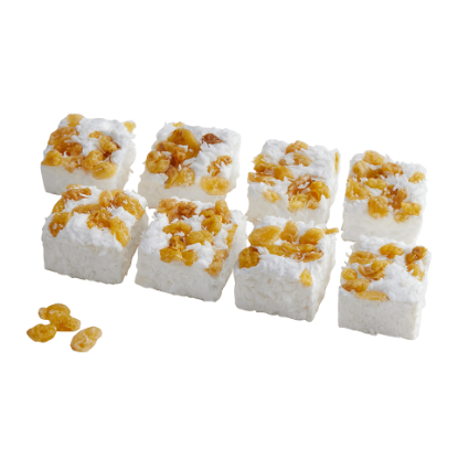 قشطة بالزبيب