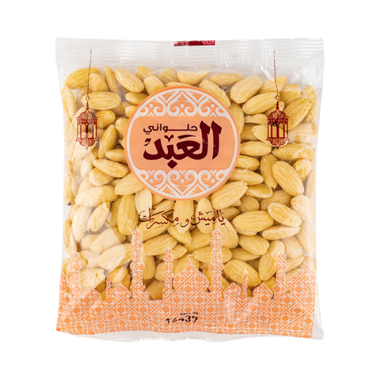 لوز امريكاني ابيض 300 جرام