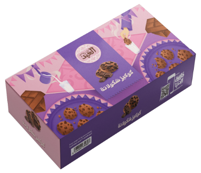 العبد كوكيز شوكولاتة 30 قطعة