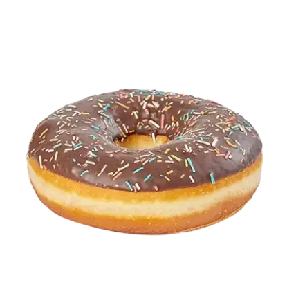 دونتس شوكولاته بالسبرينكلز		