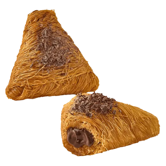 Chocolate Sambousak - Piece - قطعة سمبوسك شيكولاتة