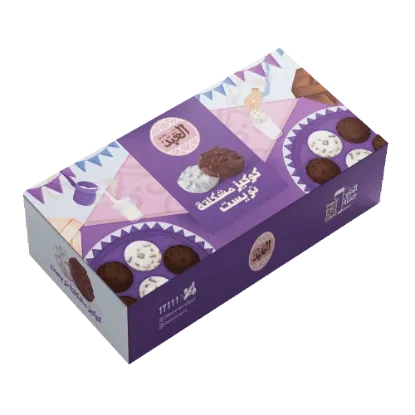 Cookies Mshaklat Twist 30 - علبة كوكيز مشكلتة تويست 30 قطعة