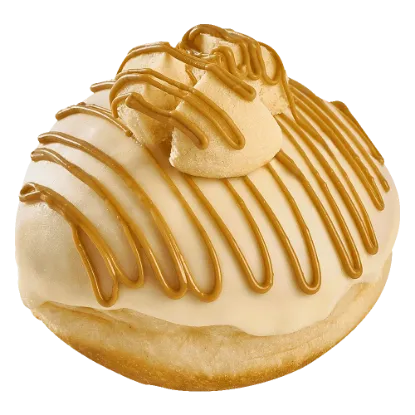 Ghorayeba Lotus Filled Doughnut - دونتس فيلد غريبة لوتس