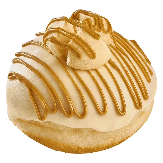 Ghorayeba Lotus Filled Doughnut - دونتس فيلد غريبة لوتس