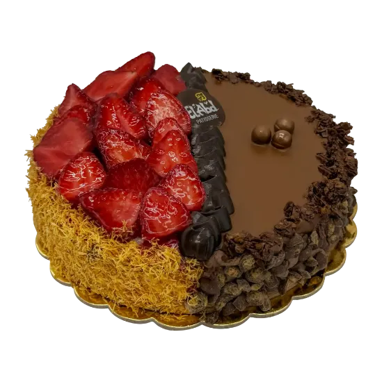 Strawberry & Chocolate Duetto Othmanleya - عثمانلية دويتو فراولة وشوكولاتة