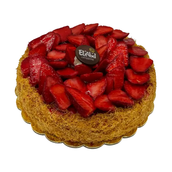 Strawberry Othmanleya - عثمانلية فراولة