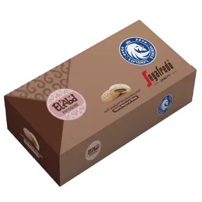 Segafredo Spanish Latte Kahk 16 Piece - كحك سيجا فريدو اسبنش لاتيه 16 قطعة	