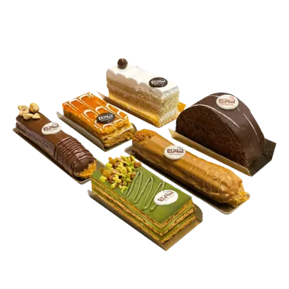 Value Packs Gateau 6 Pieces - عبوة السعادة و التوفير 6 قطع جاتوه