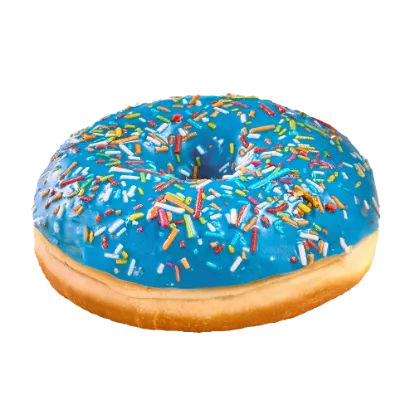 Cotton Candy Doughnut - دونتس كوتن كاندي