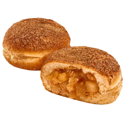 Apple Cinnamon Filled Doughnut - دونتس فيلد تفاح قرفه