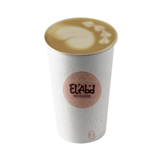 صورة لاتيه كراميل - صغير