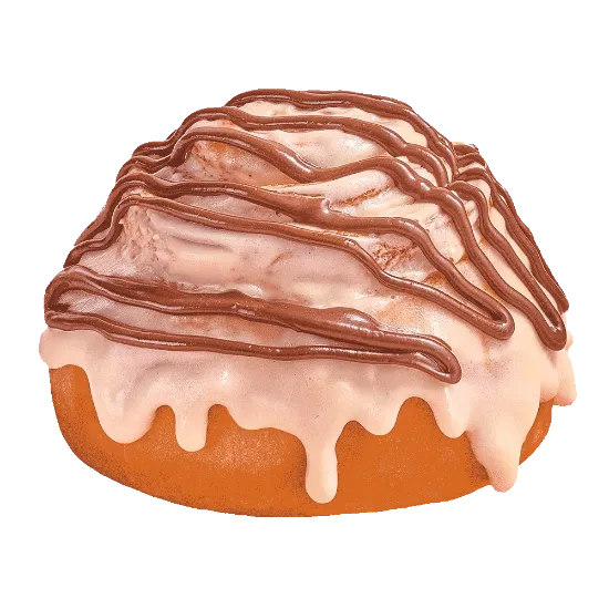 Chocolate Cinnamon Roll - سينامون رول شوكولاتة