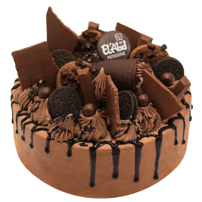 Chocolate Mix Cake - تورته شوكوليت مكيس