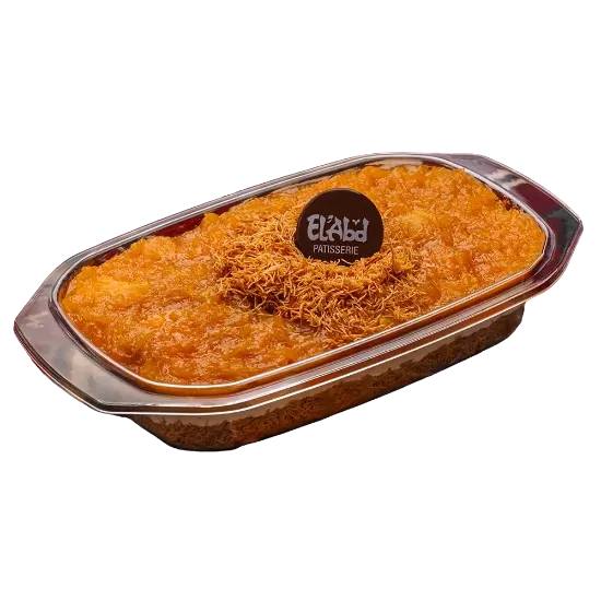 Batata Kunafa Cream - طبق كنافة بطاطا كريم