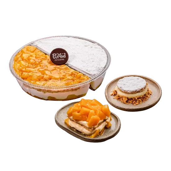 Duetto mille-feuille classic and mango - دويتو ميلفيه كلاسيك ومانجو