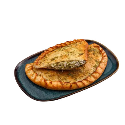 Labneh & Zaatar Manoucheh - منقوشة لبنة زعتر