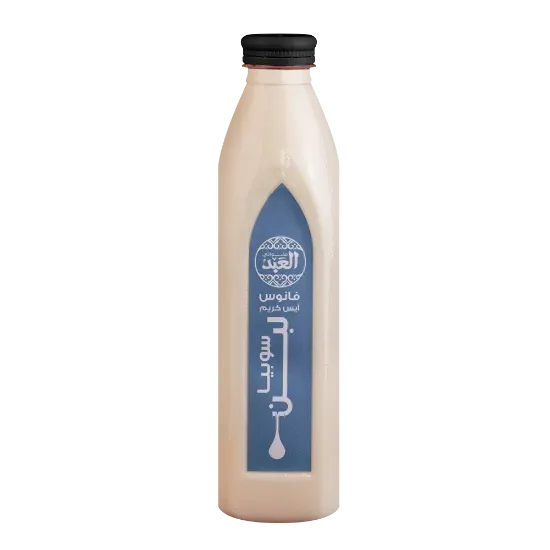 Fanous Milk Ice Cream Sobia 1L - فانوس سوبيا ايس كريم لبن ١ لتر