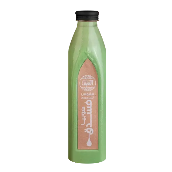 Fanous Pistachio Ice Cream Sobia 1L - فانوس سوبيا ايس كريم فسدق ١ لتر